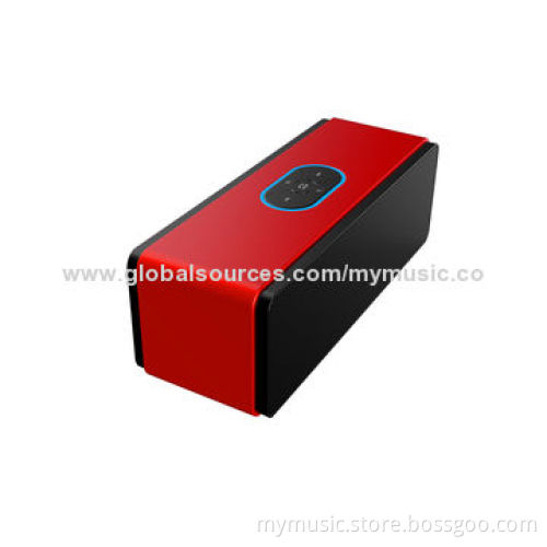 3W x 2 Output High-quality Bluetooth Speaker with Handsfree and Line-in Functions